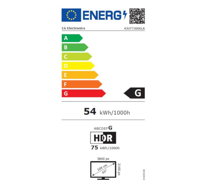 LG 43UT73006LA