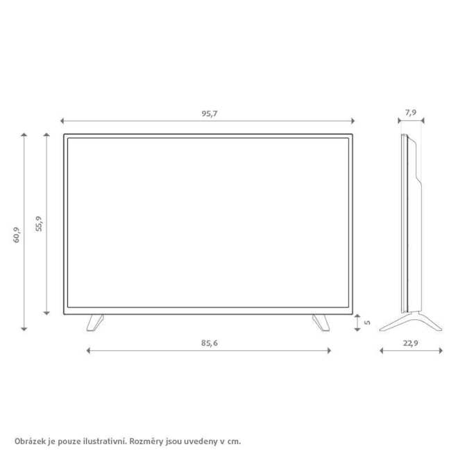 LG 43UT73006LA