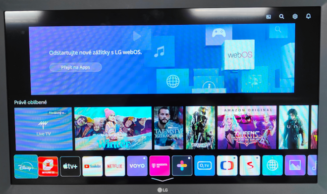 LG WebOS Apps