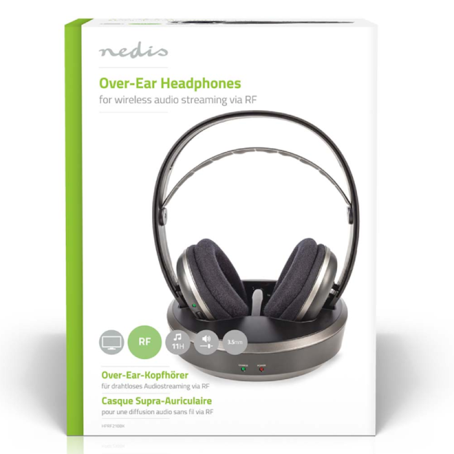 Nedis HPRF210BK