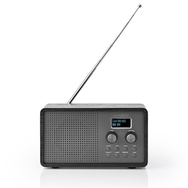 Nedis RDDB5110BK DAB+/FM