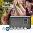Nedis RDDB5110BK DAB+-FM