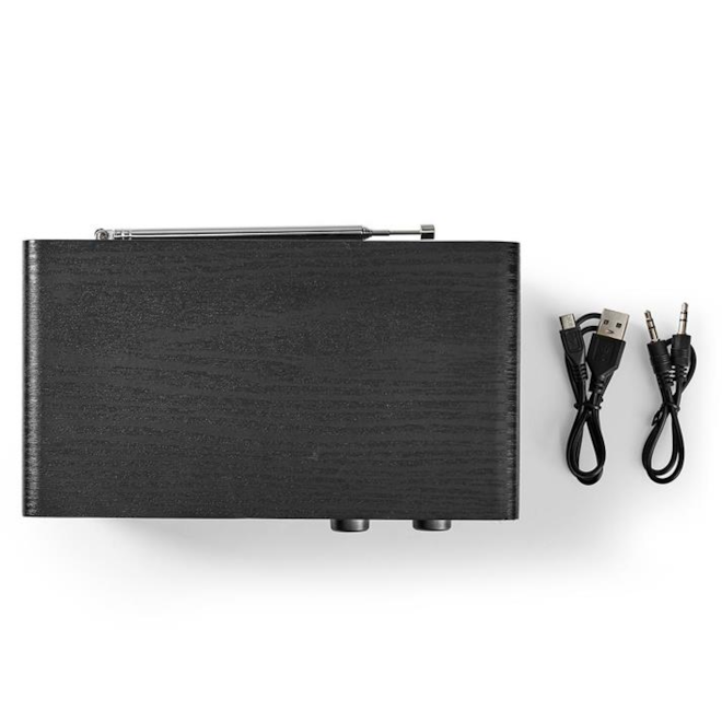 Nedis RDDB5110BK DAB+-FM
