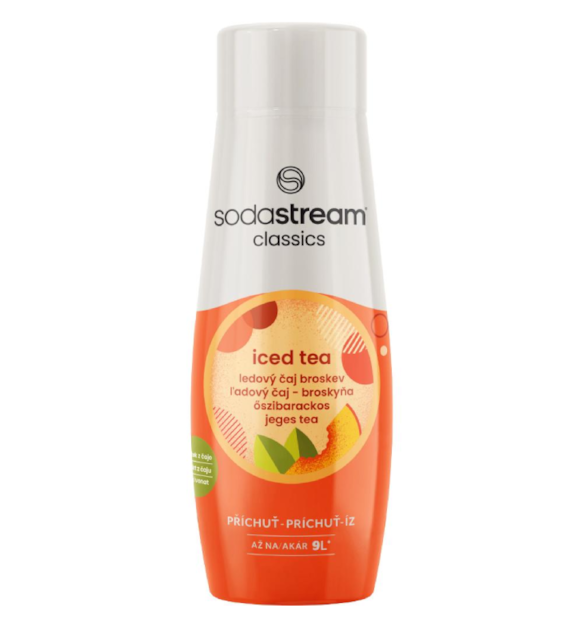 Sodasteam Ledový čaj broskev 440ml