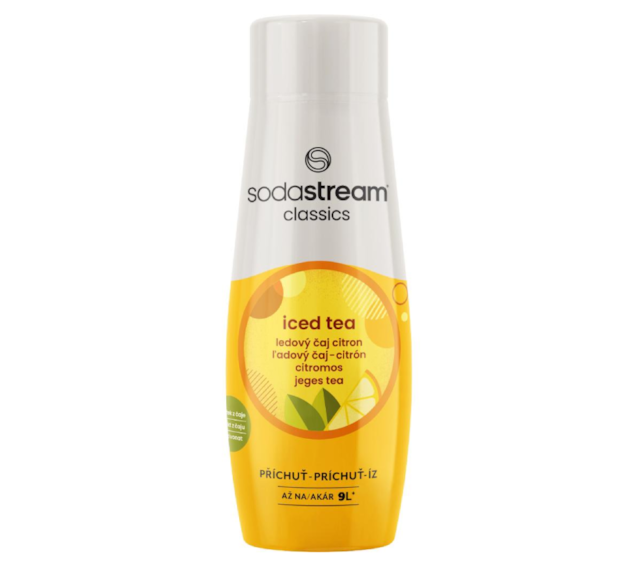 Sodasteam Ledový čaj citron 440ml