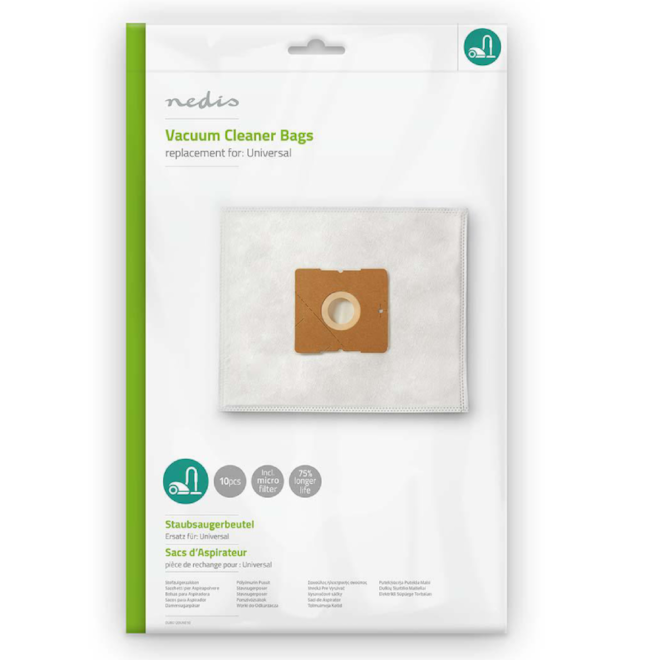 Univezální sáčky do vysavače DUBG120UNE10