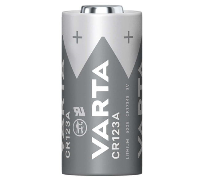 VARTA CR123A