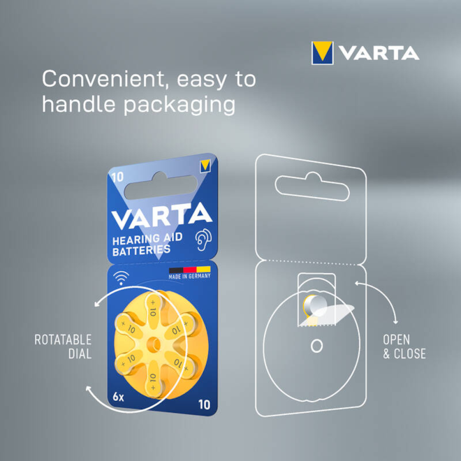 Varta 10 PR70