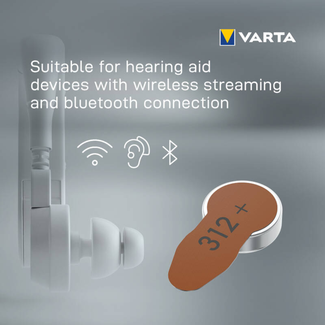 Varta 312 PR41