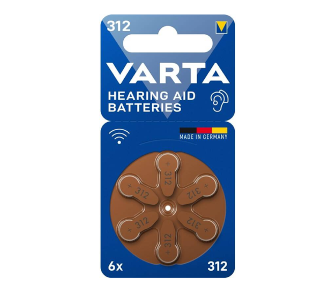 Varta 312 PR41