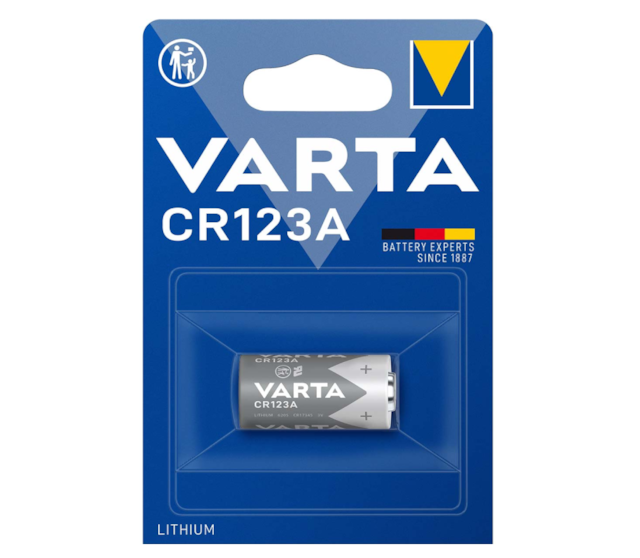 Varta CR123 Lithium