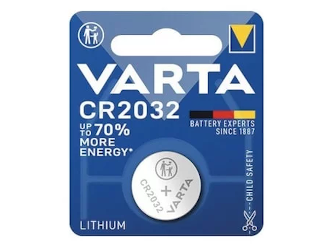 Varta CR2032 Lithium +70%