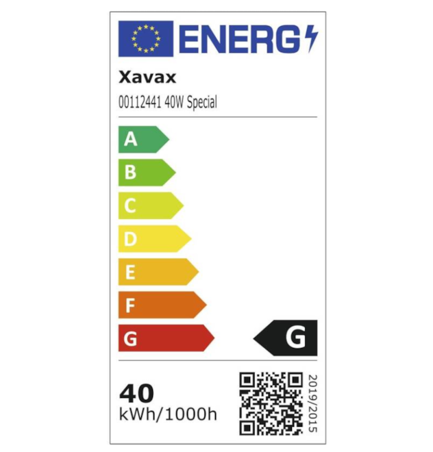 Xavax E14 40W 300°C