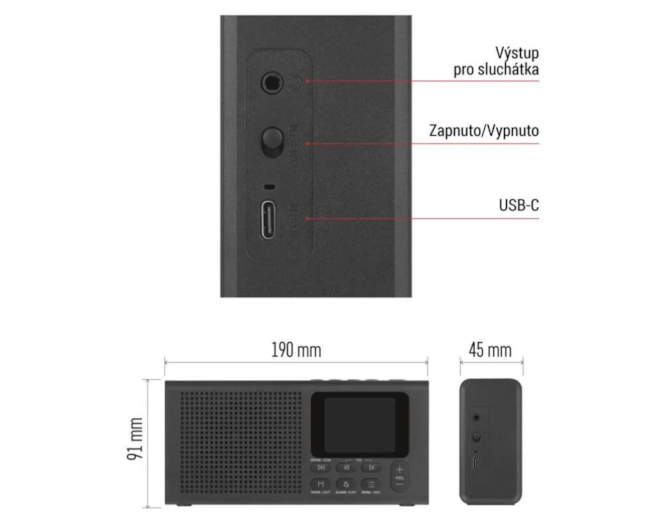 Emos P-600B