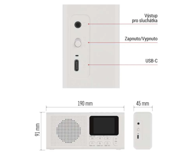 Emos P-600W