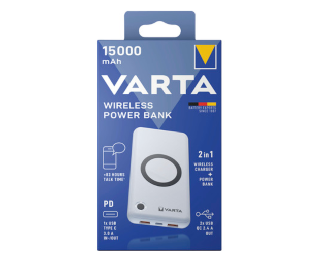 VARTA 57908 15000mAh USB-C PD