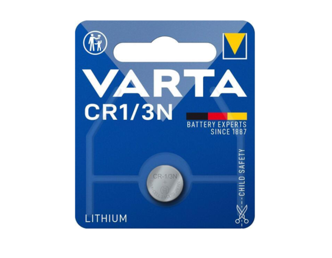 Varta CR1-3N Lithium 