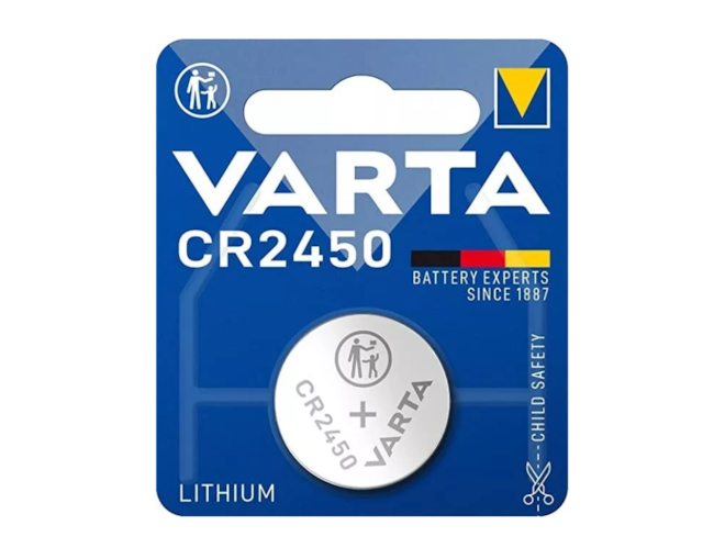 Varta CR2450 Lithium 