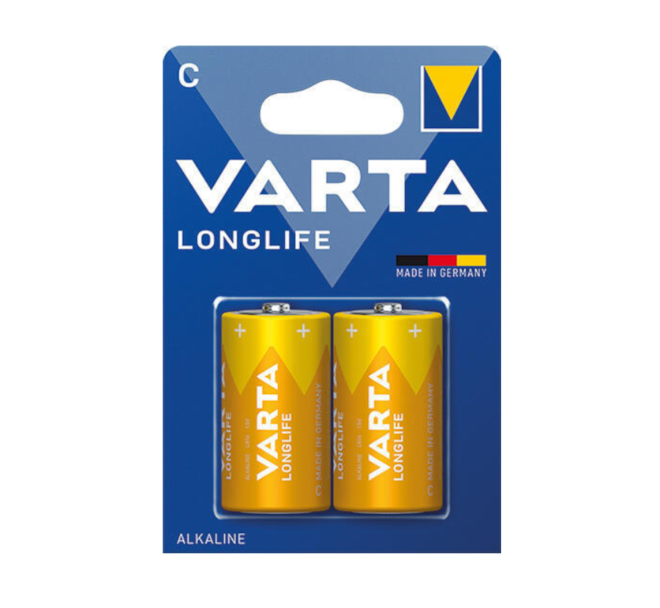 Varta Longlife C malý monočlánek (LR14) 