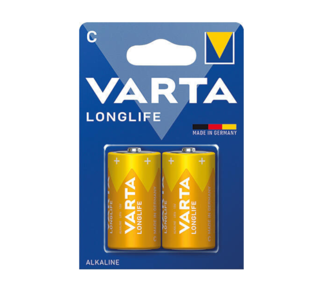 Varta Longlife C malý monočlánek (LR14)