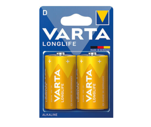 Varta Longlife D velký monočlánek (LR20)
