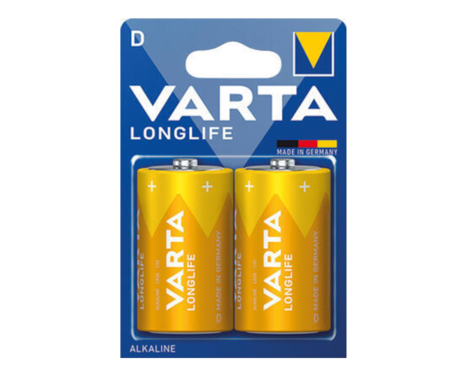 Varta Longlife D velký monočlánek (LR20)