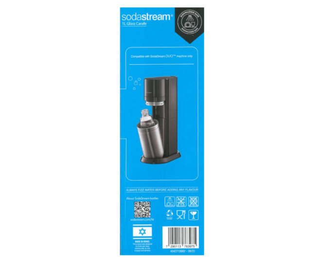  Sodastream skleněná láhev 1l DUO 
