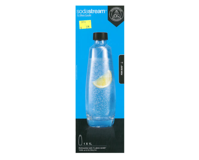  Sodastream skleněná láhev 1l DUO 