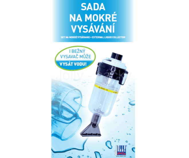 Sada na mokré vysávání pro vysavače 32-35mm 