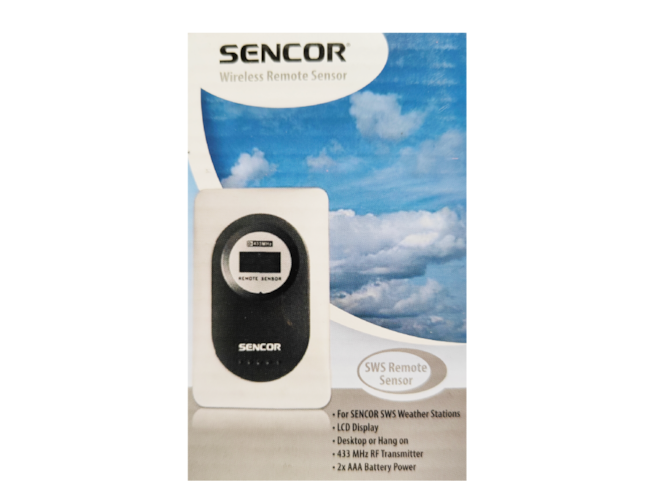 Sencor SWS THS senzor SWS 50, SWS 51 a SWS 60 