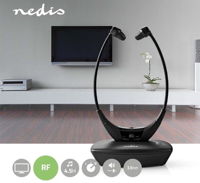 Nedis HPRF010BK