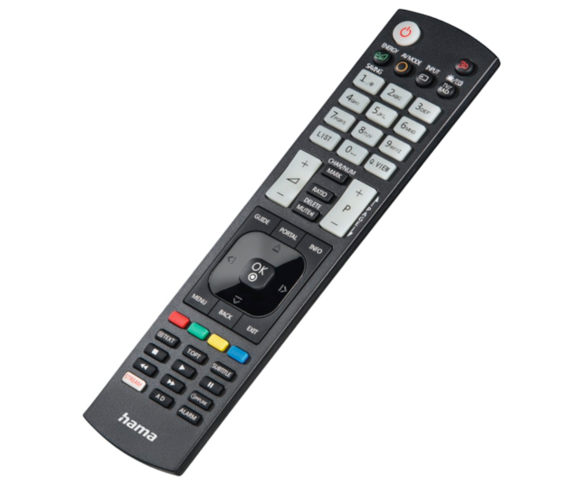 Hama univerzální ovladač pro TV LG