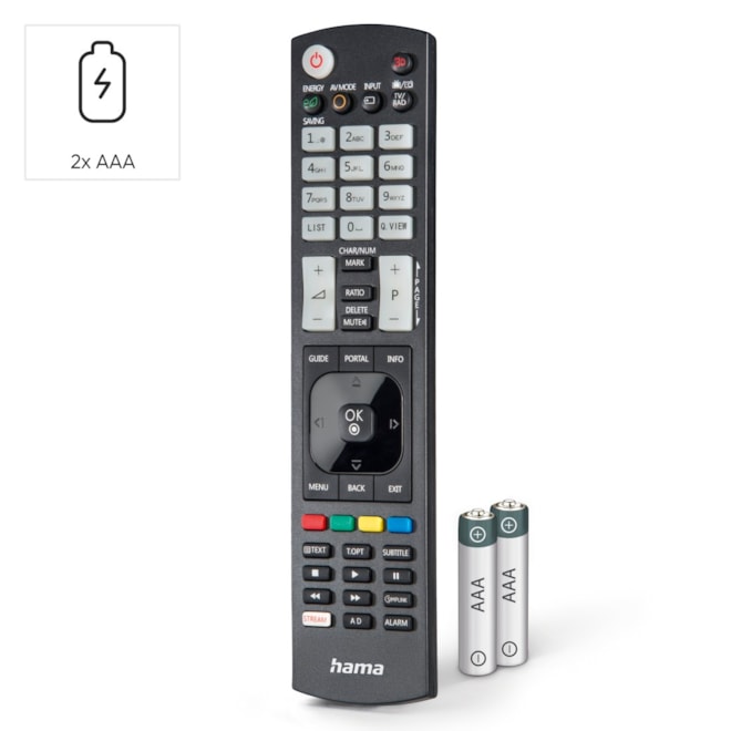 univerzální ovladač pro TV LG