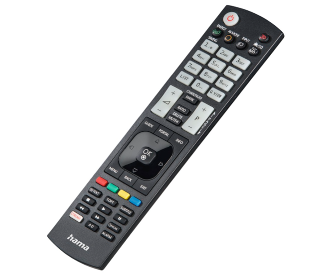 univerzální ovladač pro TV LG