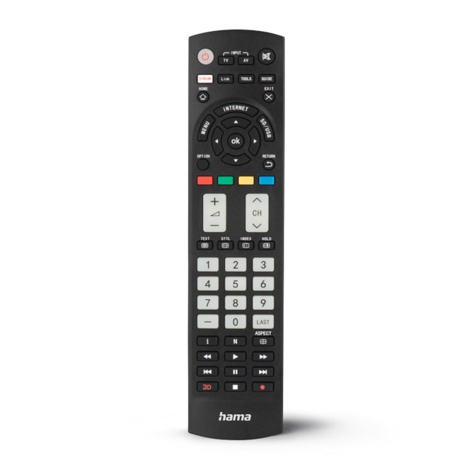 univerzální ovladač pro TV Panasonic