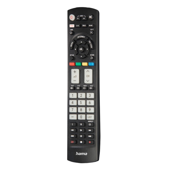 univerzální ovladač pro TV Panasonic