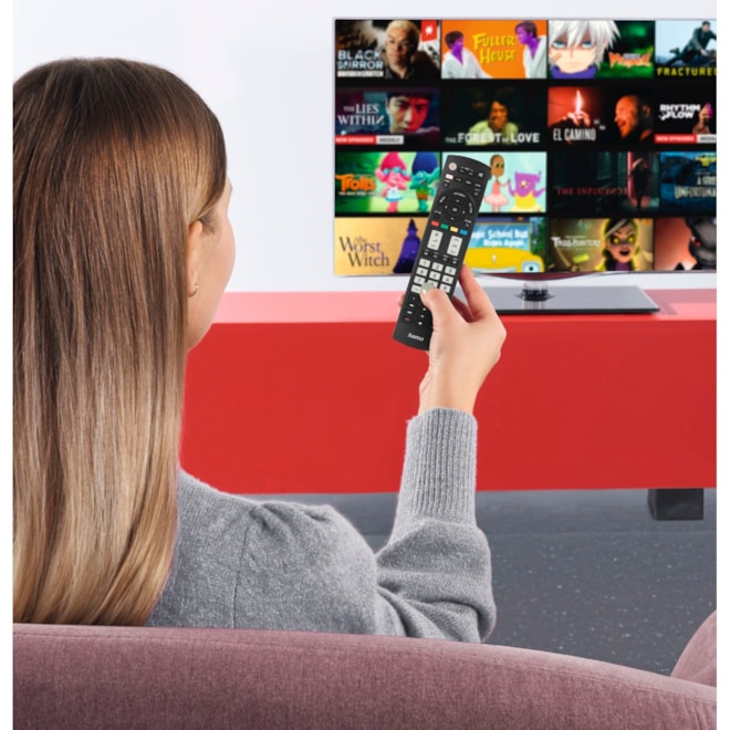 univerzální ovladač pro TV Panasonic