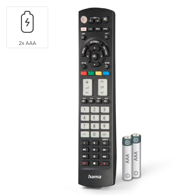univerzální ovladač pro TV Panasonic