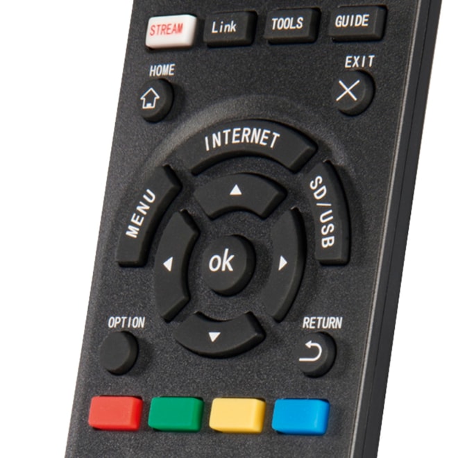 univerzální ovladač pro TV Panasonic