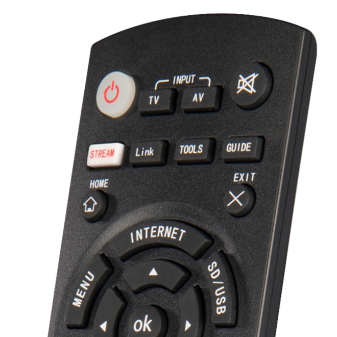 univerzální ovladač pro TV Panasonic