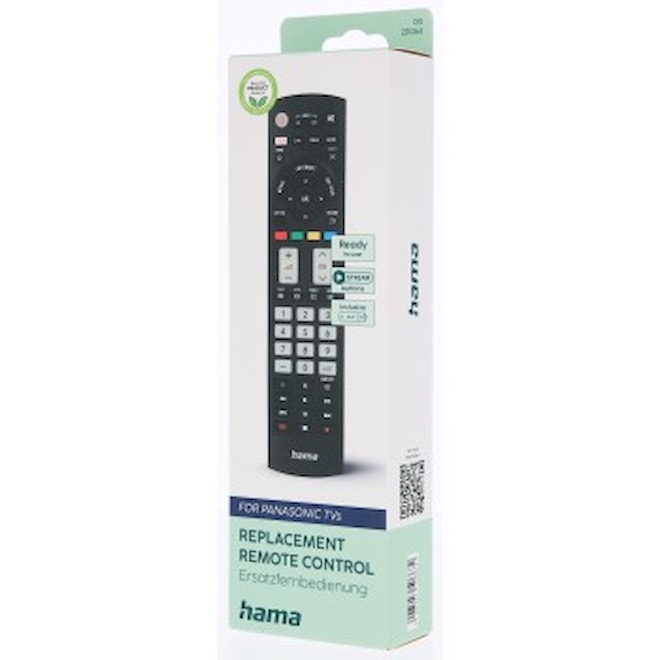 univerzální ovladač pro TV Panasonic