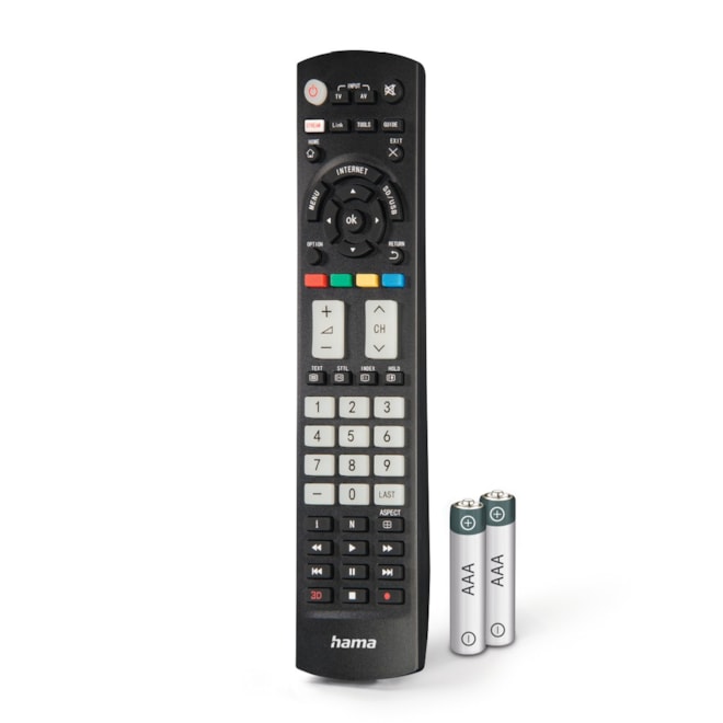 univerzální ovladač pro TV Panasonic