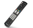 univerzální ovladač pro TV Panasonic