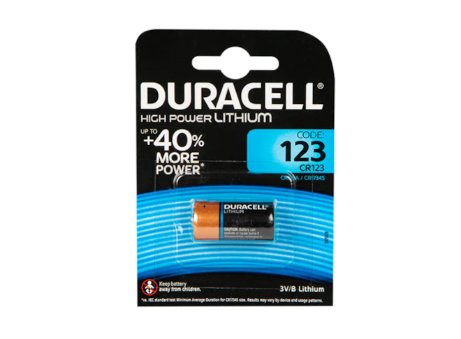 Duracell CR123