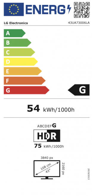 LG 43UA73006LA