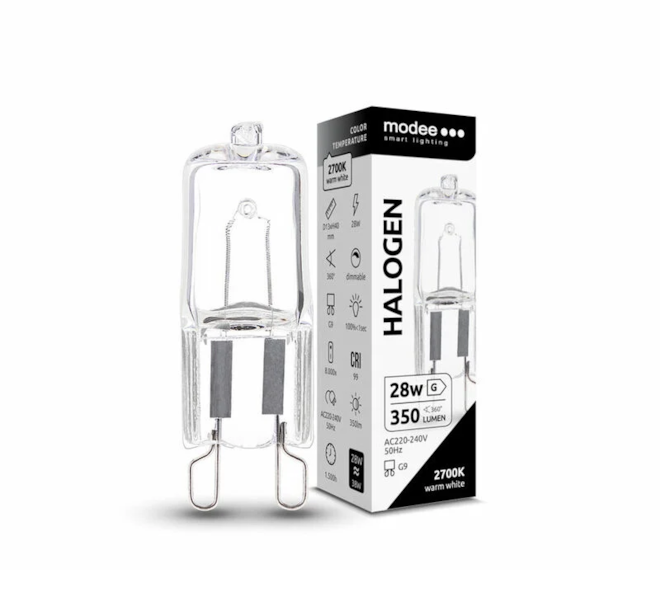 G9 28W halogen