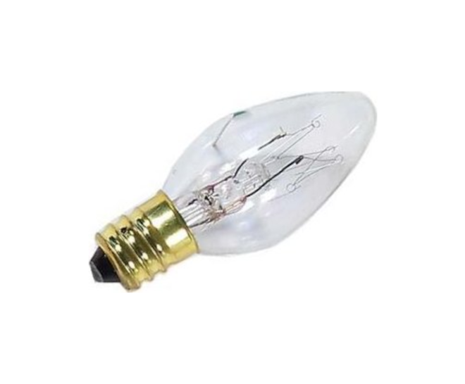Hadex K663 E12 230V 7W čirá