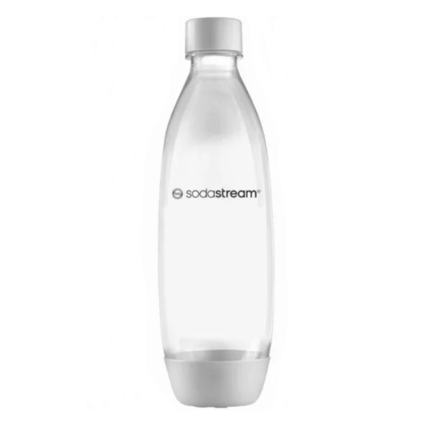 Sodastream 1ks láhev 1l FUSE vhodná do myčky bílá