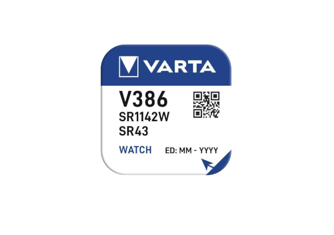 Varta V386
