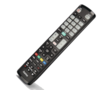 univerzální ovladač TV Samsung